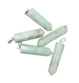 Point Pendant - Amazonite