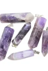 Point Pendant - Amethyst