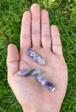 Point Pendant - Amethyst