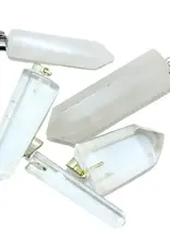 Point Pendant - Clear Quartz