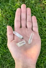 Point Pendant - Clear Quartz