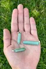 Point Pendant - Green Aventurine