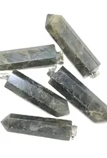 Point Pendant - Labradorite
