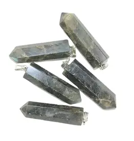 Point Pendant - Labradorite