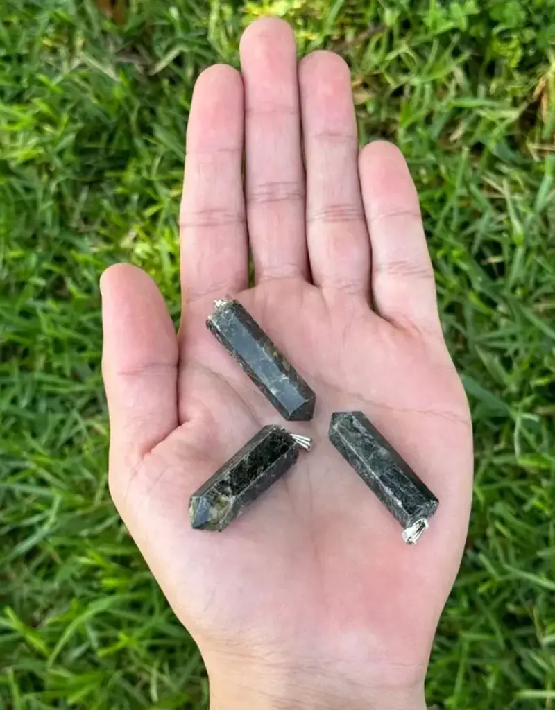 Point Pendant - Labradorite- PP-LRPP20