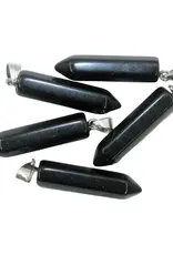 Point Pendant - Obsidian- PP-OB11