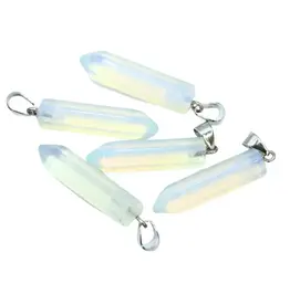 Point Pendant - Opalite