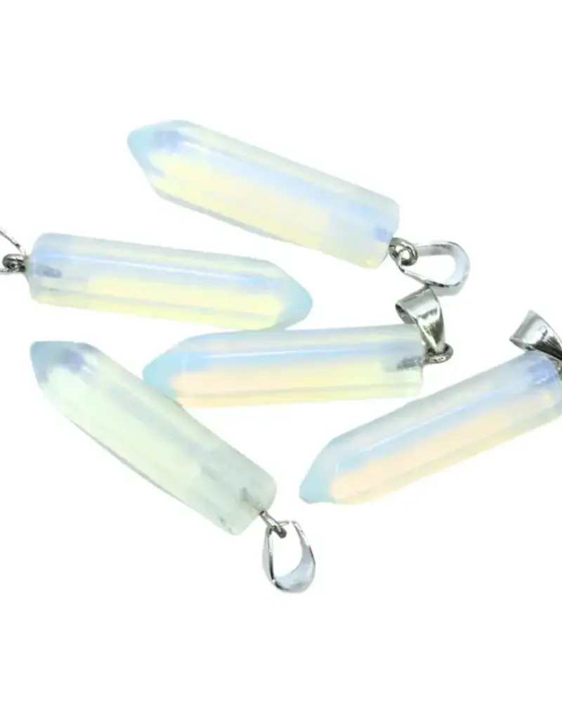 Point Pendant - Opalite