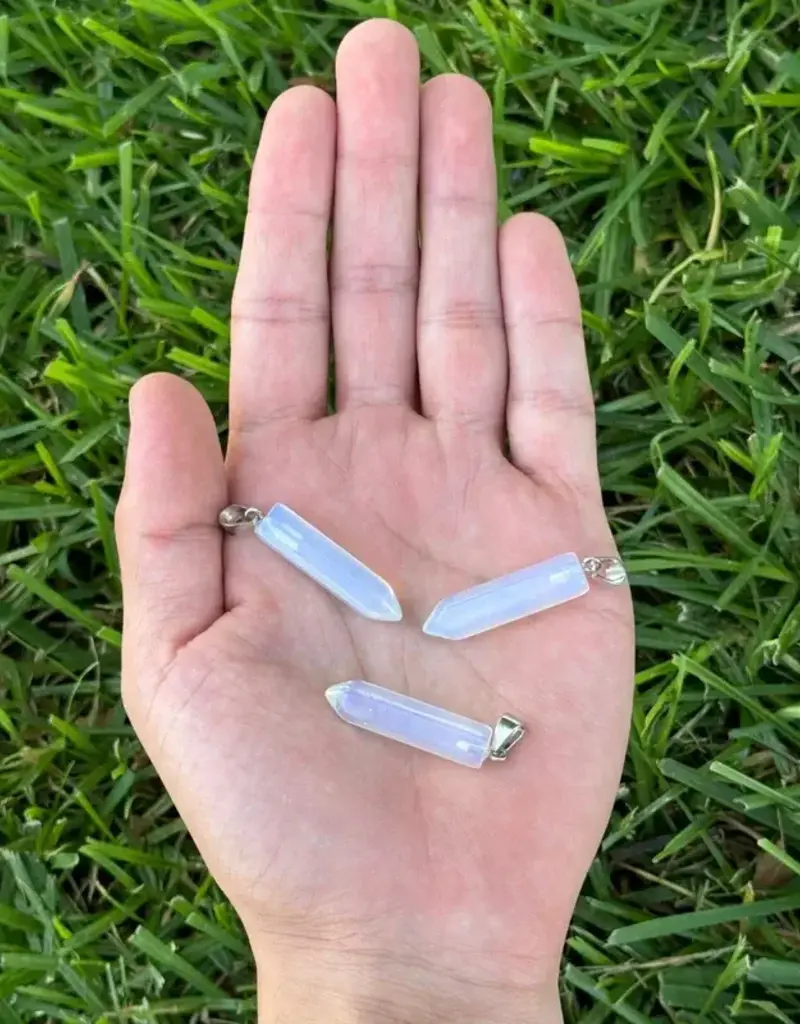 Point Pendant - Opalite