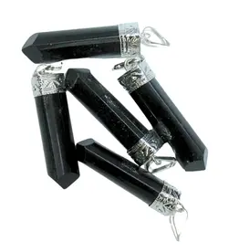 Point Pendant - Shungite