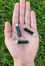 Point Pendant - Shungite- PP-SG