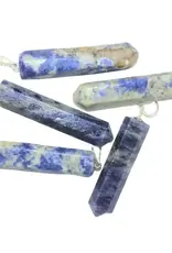 Point Pendant - Sodalite