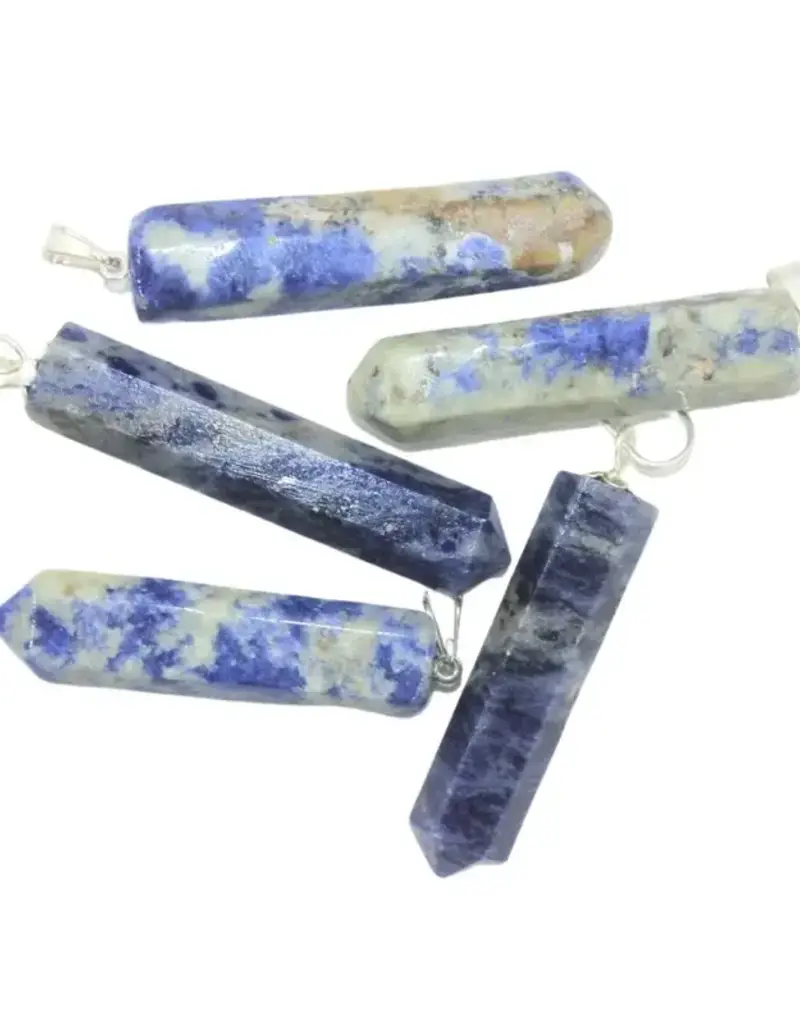 Point Pendant - Sodalite
