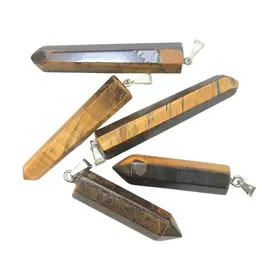 Point Pendant - Tiger’s Eye