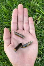 Point Pendant - Tiger’s Eye
