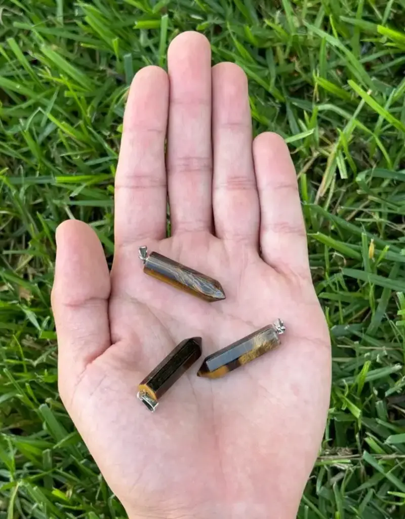 Point Pendant - Tiger’s Eye - PP-TPP11