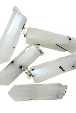 Point Pendant - Tourmalinated Quartz -PP-TQ