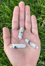 Point Pendant - Tourmalinated Quartz -PP-TQ