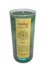 Healing - Chakra Energy Candle