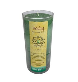 Healing - Chakra Energy Candle