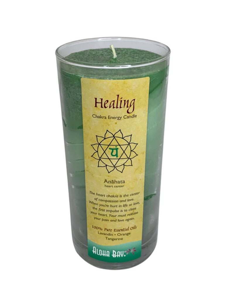 Healing - Chakra Energy Candle