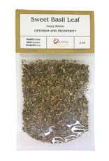 Herb- Sweet Basil Leaf, Cut & Sifted- 105