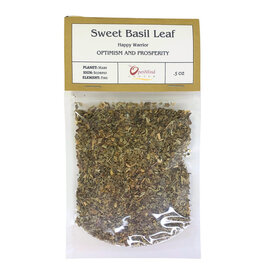 Herb- Sweet Basil Leaf, Cut & Sifted- 105
