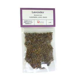 Herb- Lavender Flowers, Whole, Organic- 1310