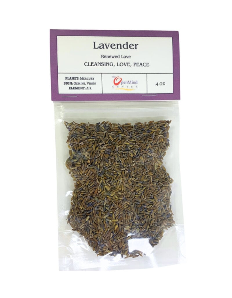 Herb- Lavender Flowers, Whole, Organic- 1310