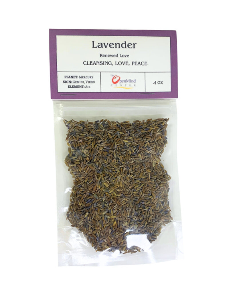 Lavender Flowers, Whole, Organic