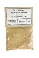 Herb- Lion's Mane Mushroom Powder, Org.-  50422