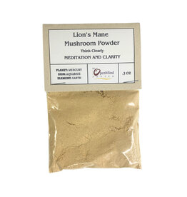 Herb- Lion's Mane Mushroom Powder, Org.-  50422