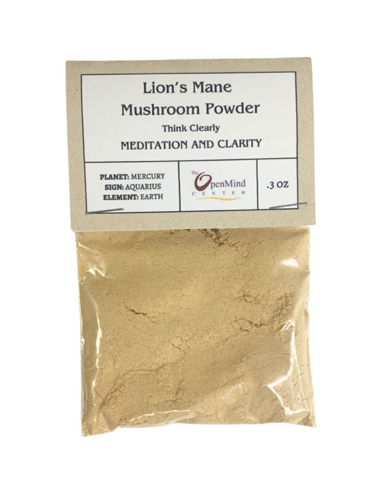Herb- Lion's Mane Mushroom Powder, Org.-  50422