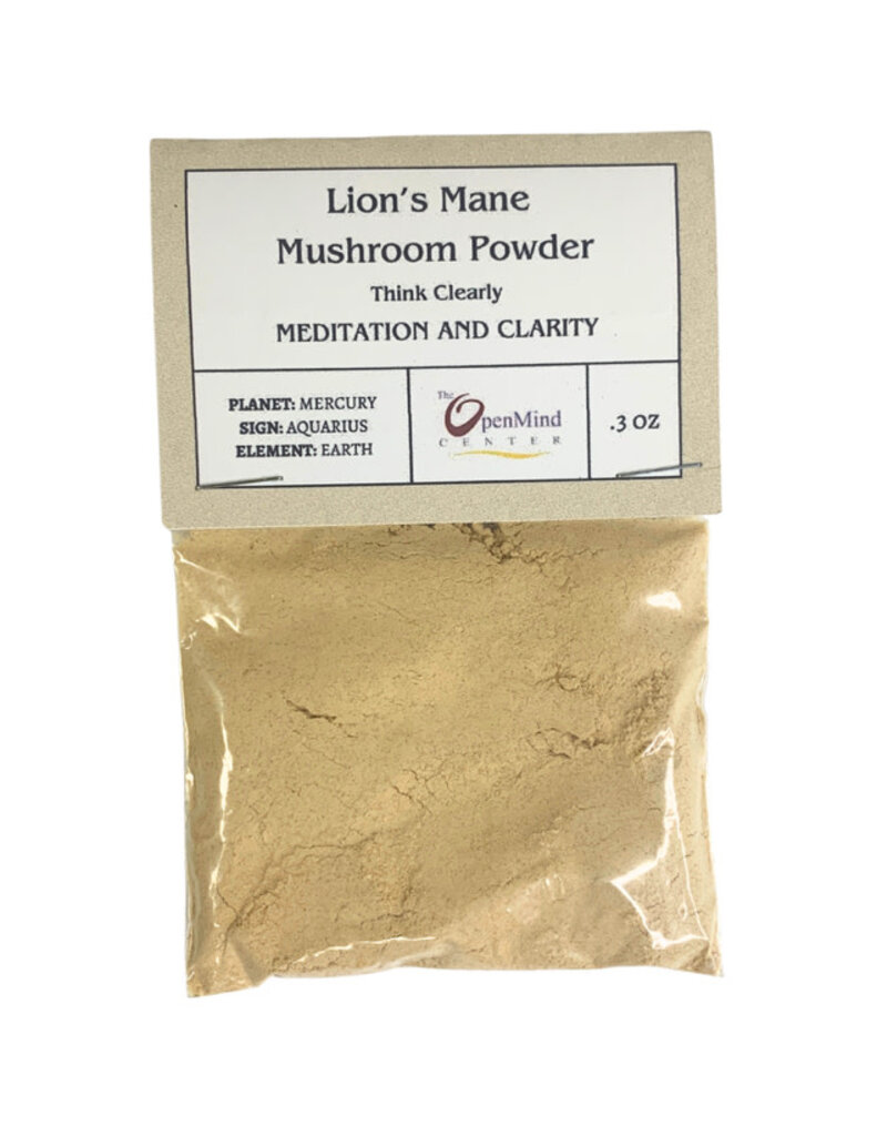 Lion's Mane Mushroom Powder, Organic