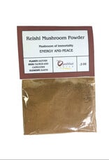 Herb- Reishi Mushroom Powder Org.-  50420