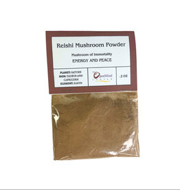 Herb- Reishi Mushroom Powder Org.-  50420