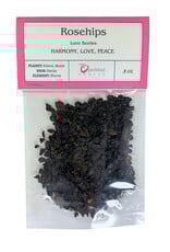 Herb- Rosehips, Cut & Sifted, Organic- 999