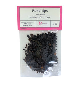 Herb- Rosehips, Cut & Sifted, Organic- 999