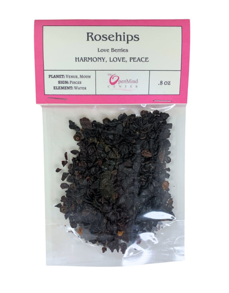 Rosehips, Cut & Sifted, Organic
