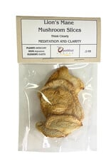 Herb- Lion's Mane Mushroom Slices, Org.-  50416