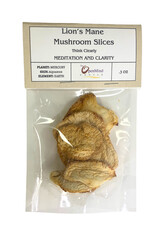 Lion's Mane Mushroom Slices, Organic