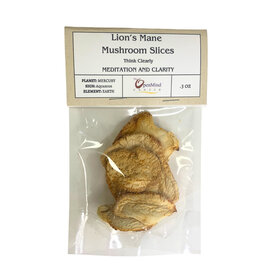 Herb- Lion's Mane Mushroom Slices, Org.-  50416
