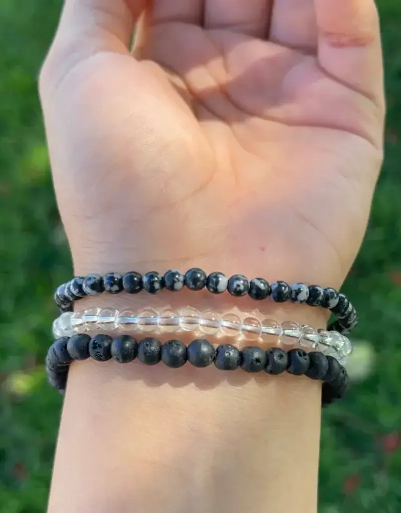 Bracelet Set- Remembrance 4mm