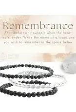 Bracelet Set- Remembrance 4mm - IBS-4RE