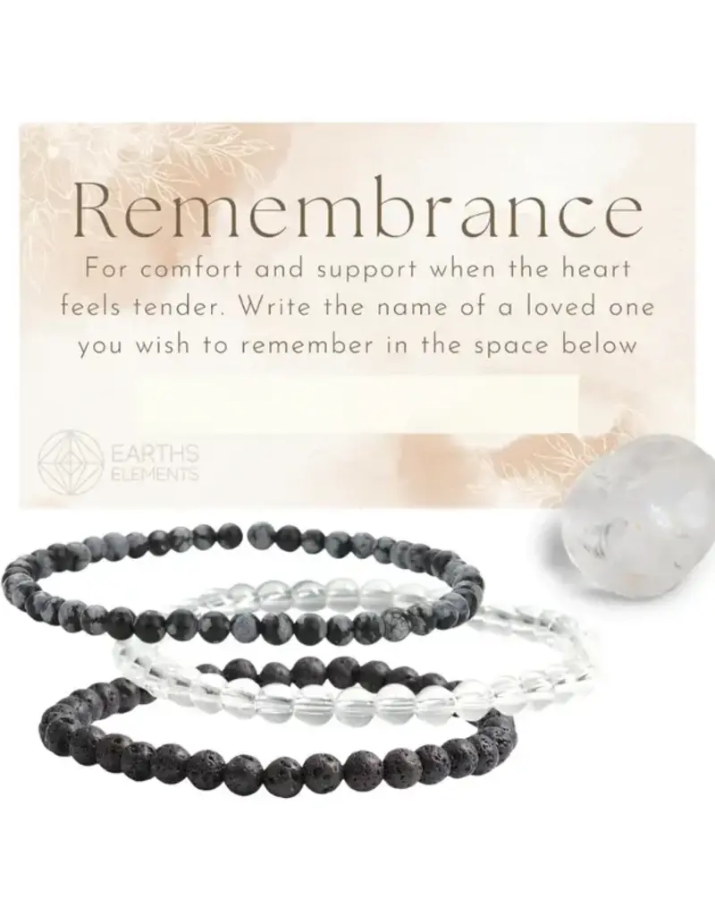 Bracelet Set- Remembrance 4mm - IBS-4RE