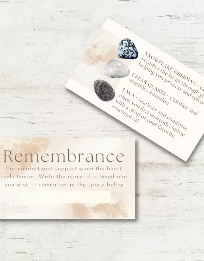 Bracelet Set- Remembrance 4mm