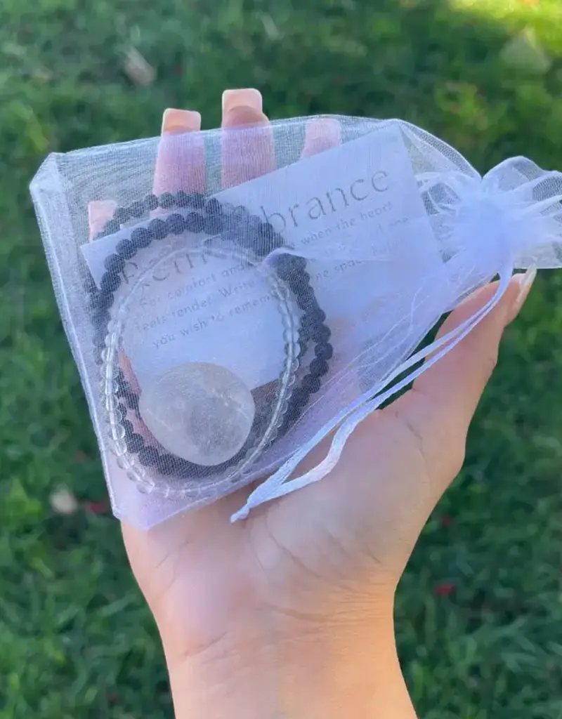 Bracelet Set- Remembrance 4mm