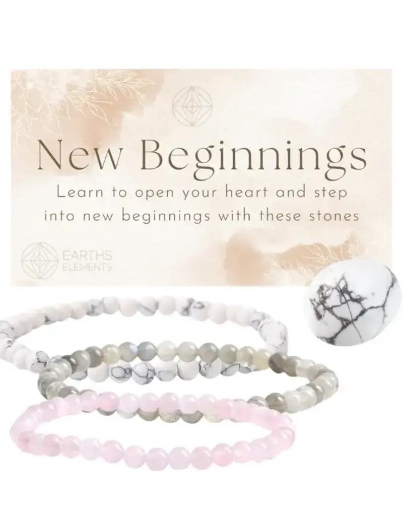 Bracelet Set- New Beginnings 4mm - IBS-4NB