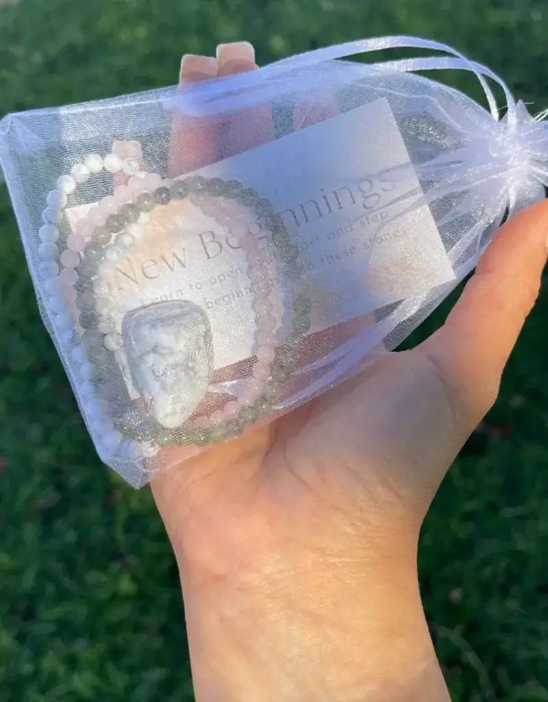 Bracelet Set- New Beginnings 4mm - IBS-4NB