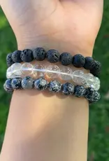 Bracelet Set- Remembrance 8mm - IBS-8RE